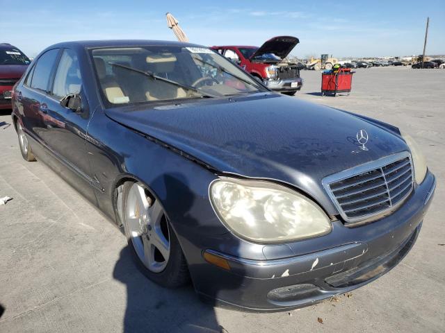 WDBNG75J55A446866 | 2005 MERCEDES-BENZ S 500