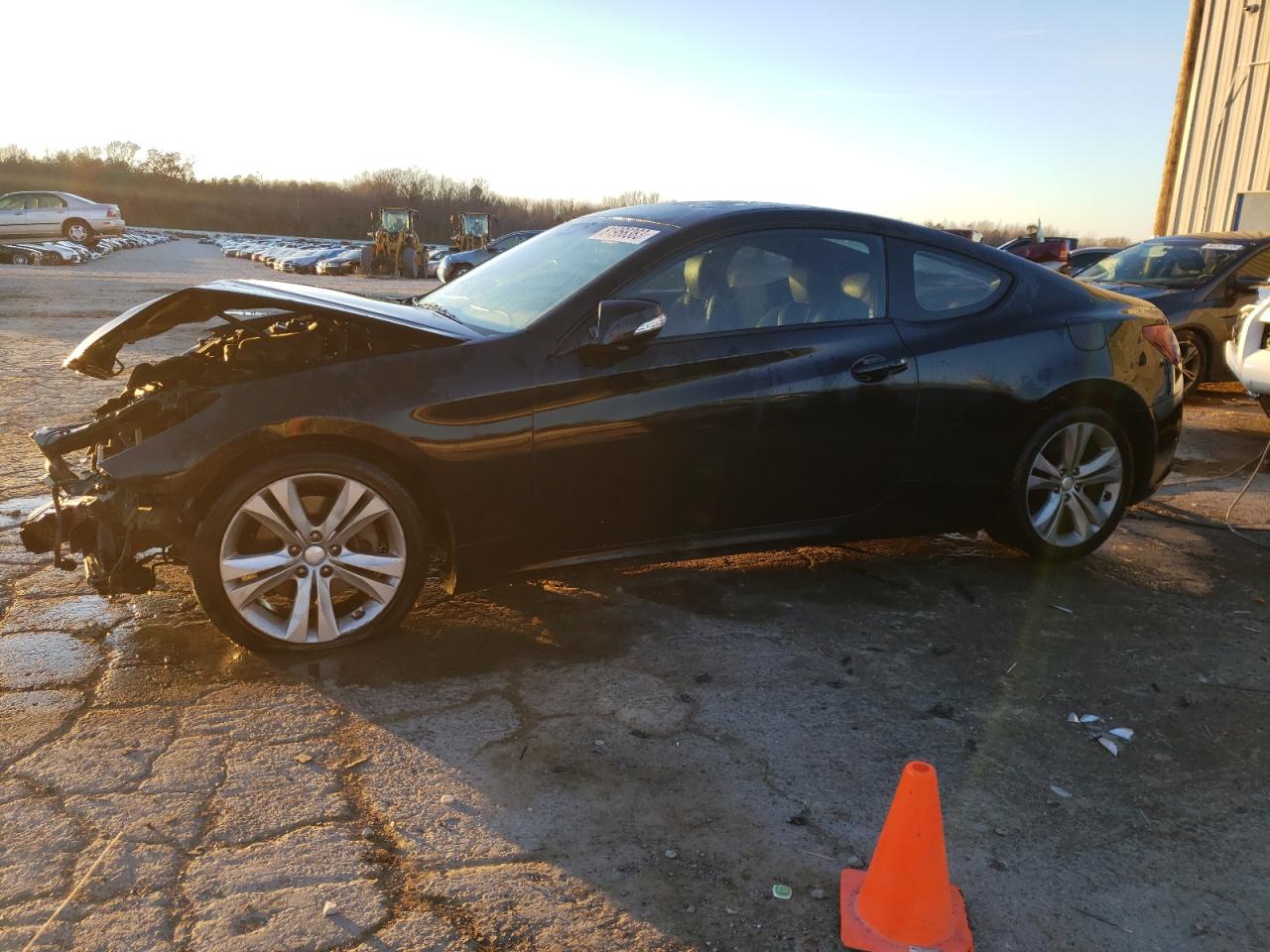 KMHHU6KH5AU017718 2010 Hyundai Genesis Coupe 3.8L