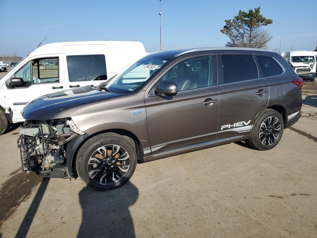 JA4J24A54JZ047717 2018 Mitsubishi Outlander Se