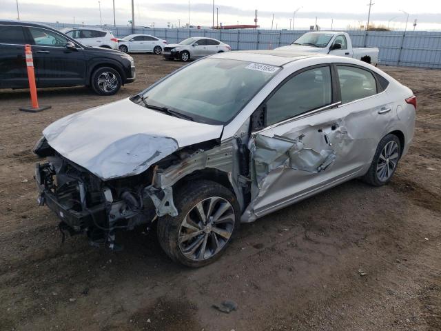 2019 HYUNDAI ACCENT LIM - 3KPC34A32KE072722