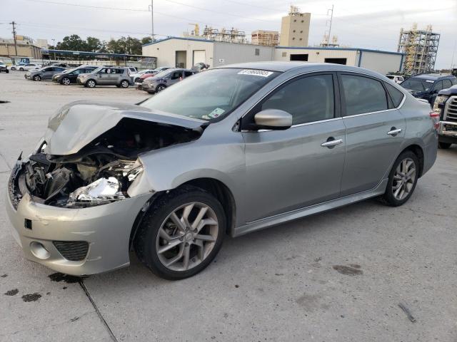 3N1AB7AP1EY322178 | 2014 NISSAN SENTRA S