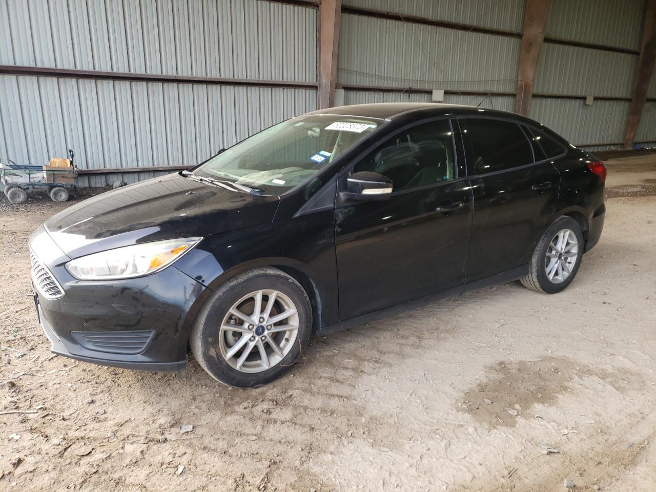 1FADP3F2XHL257609 FORD FOCUS 2017
