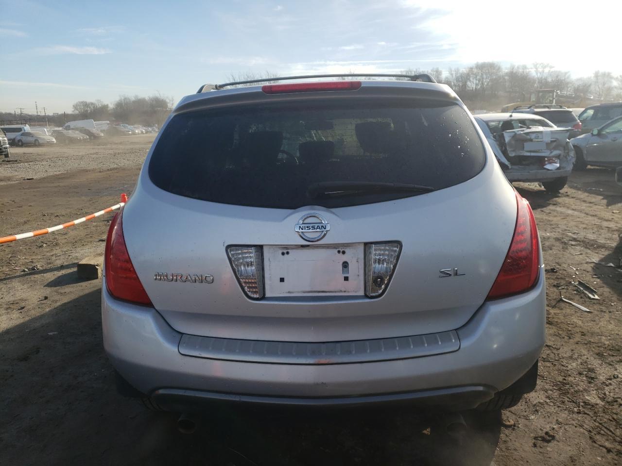 JN8AZ08T97W501148 2007 Nissan Murano Sl