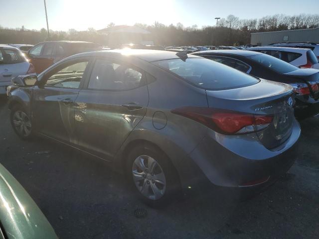 KMHDH4AE0GU584202 | 2016 HYUNDAI ELANTRA SE