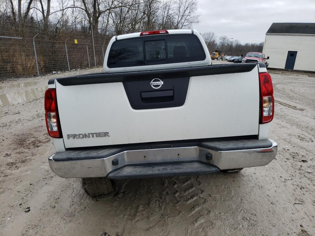 1N6AD0CW5GN777146 NISSAN FRONTIER 2016