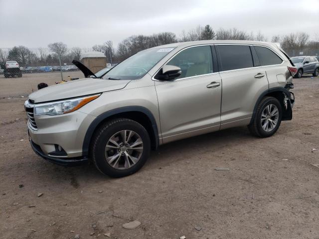 VIN 5TDBKRFH0FS176329 2015 Toyota Highlander, LE no.1