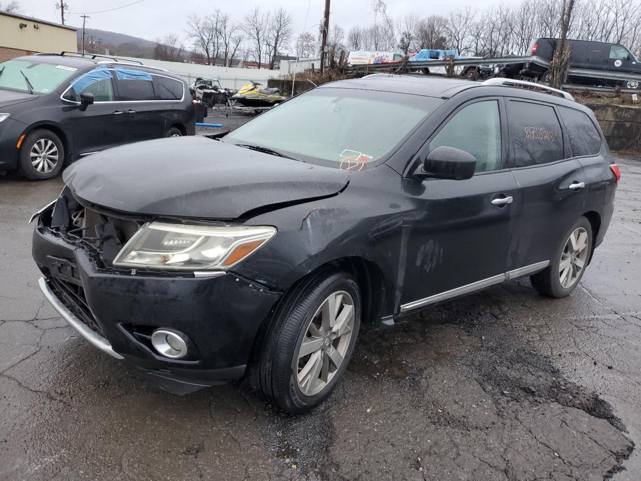 5N1AR2MM2DC667042 2013 Nissan Pathfinder S