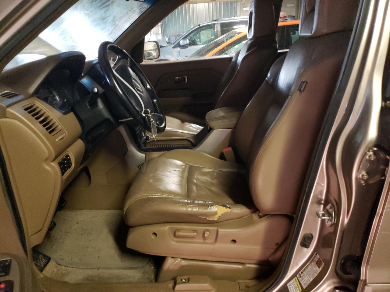 5fnyf18625b010148 5FNYF18625B010148 2005 Honda Pilot Exl