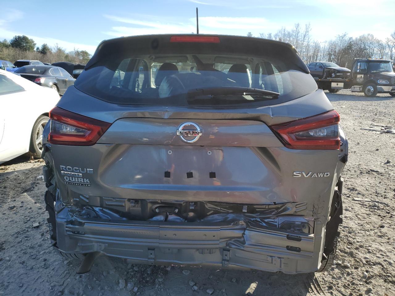 JN1BJ1BW7MW669434 NISSAN ROGUE 2021