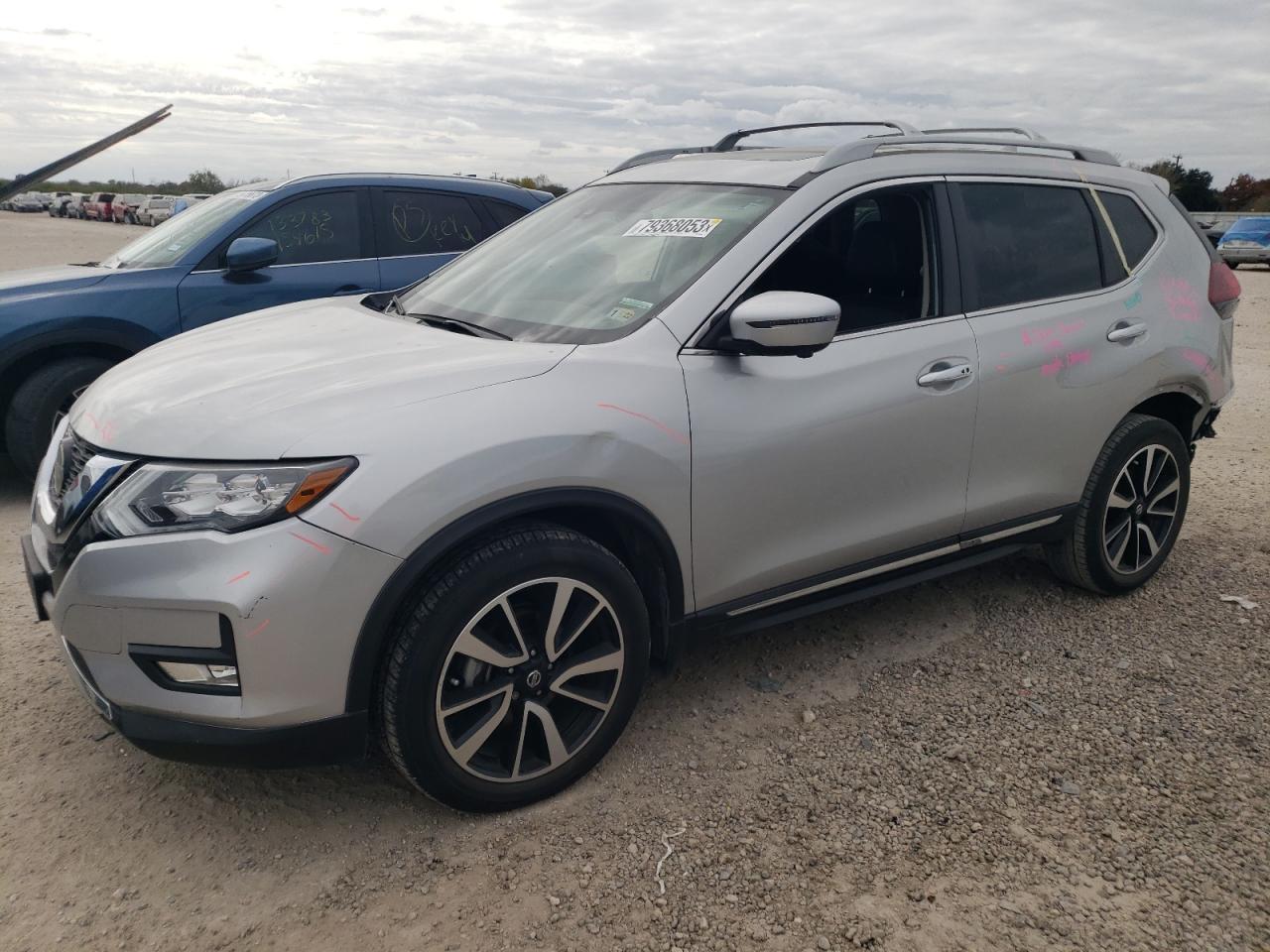 5N1AT2MV5LC785000 NISSAN ROGUE 2020