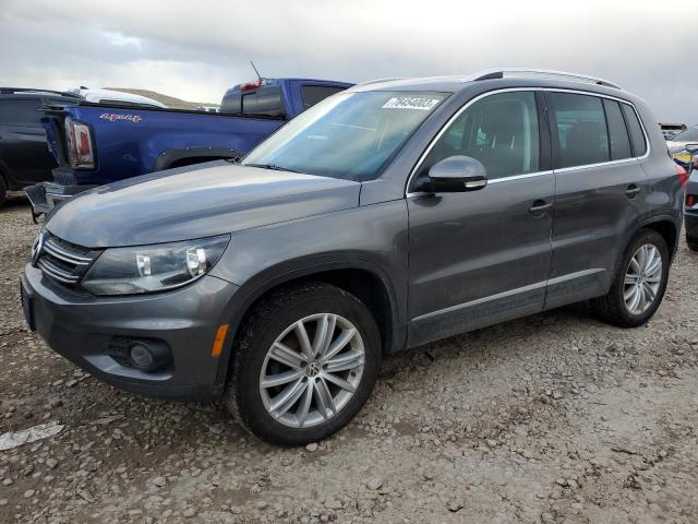 2015 Volkswagen Tiguan S