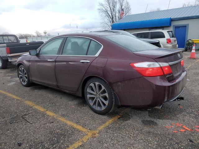 1HGCR2F54EA124681 | 2014 HONDA ACCORD SPO