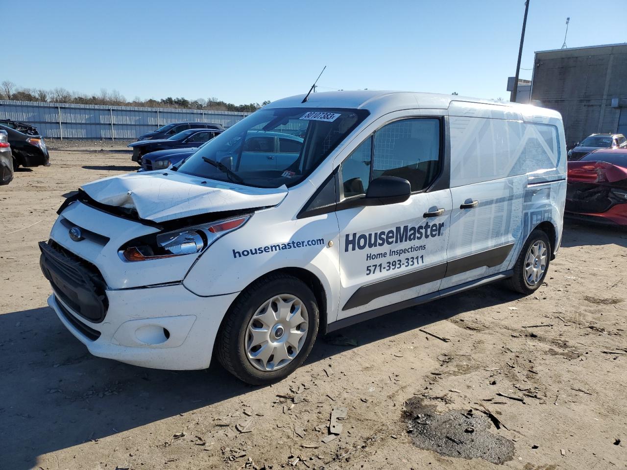 NM0LS7F71H1304994 FORD TRANSIT 2017