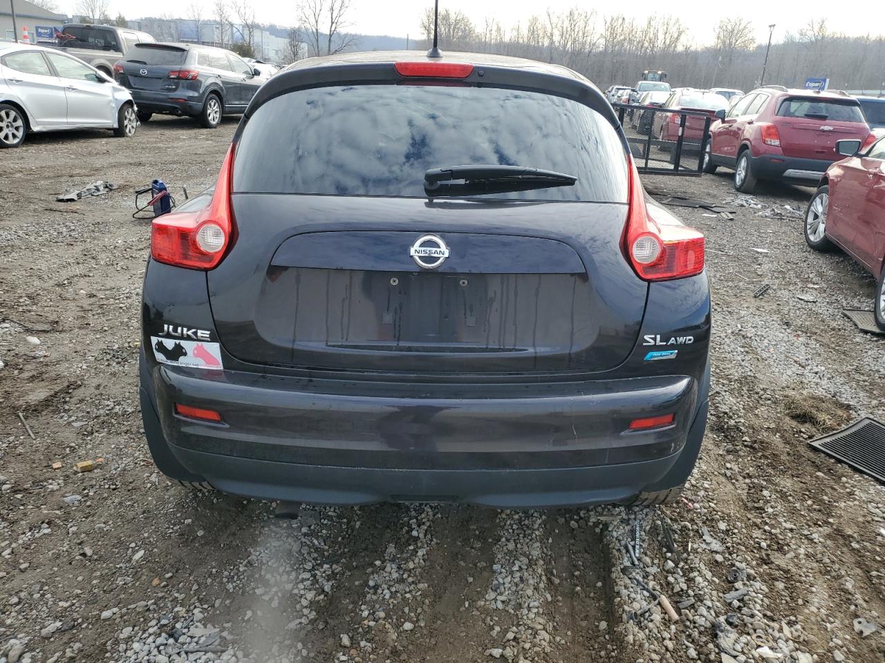 2014 Nissan Juke S vin: JN8AF5MV3ET360914