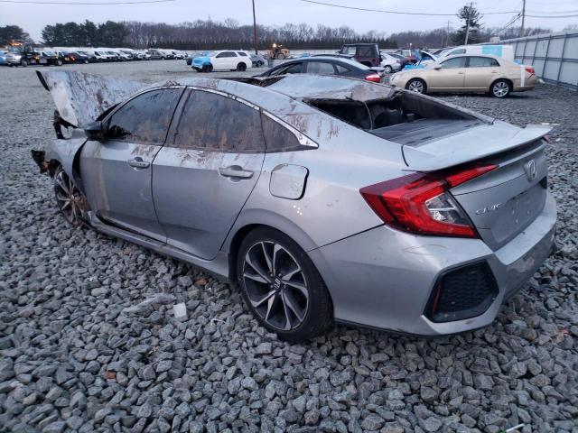 2HGFC1E55JH703474 | 2018 HONDA CIVIC SI