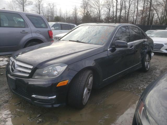 VIN WDDGF8AB3DR291211 2013 Mercedes-Benz C-Class, 3... no.1