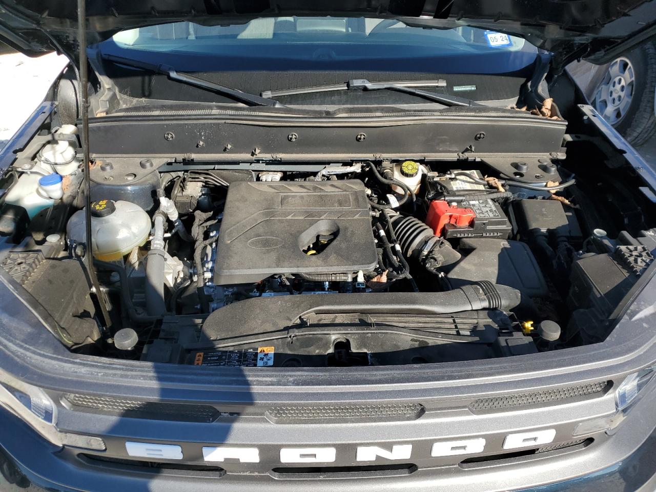 3FMCR9B68MRA68623 FORD BRONCO 2021