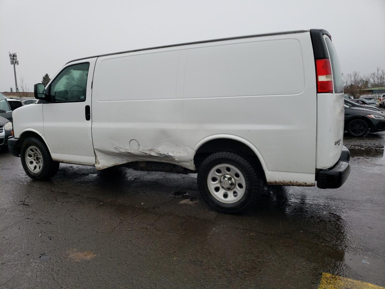 1GCSGAFX7D1150251 2013 Chevrolet Express G1500