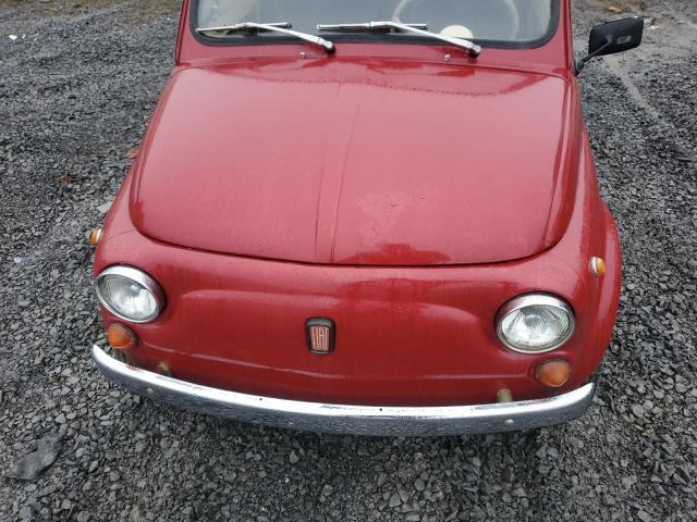 110F1408191 1967 Fiat 500