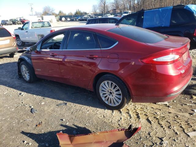 3FA6P0LU3ER253914 | 2014 Ford fusion se hybrid