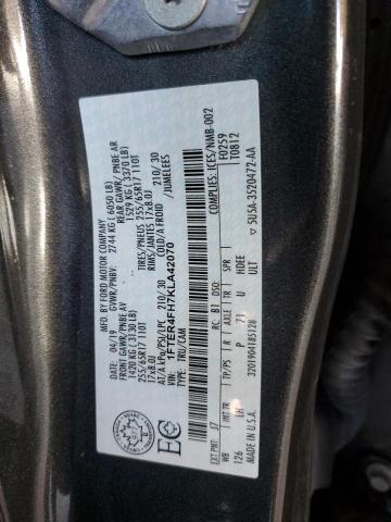 2019 FORD RANGER XL - 1FTER4FH7KLA42070