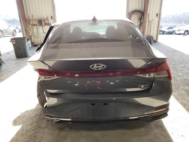 5NPLP4AG4MH022832 | 2021 HYUNDAI ELANTRA LI