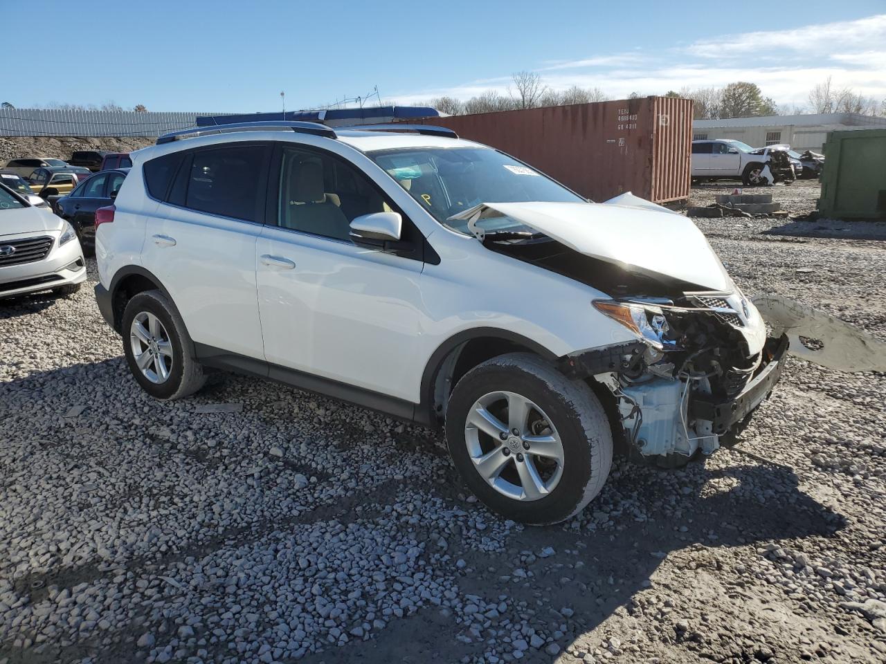 JTMWFREV5EJ020568 2014 Toyota Rav4 Xle