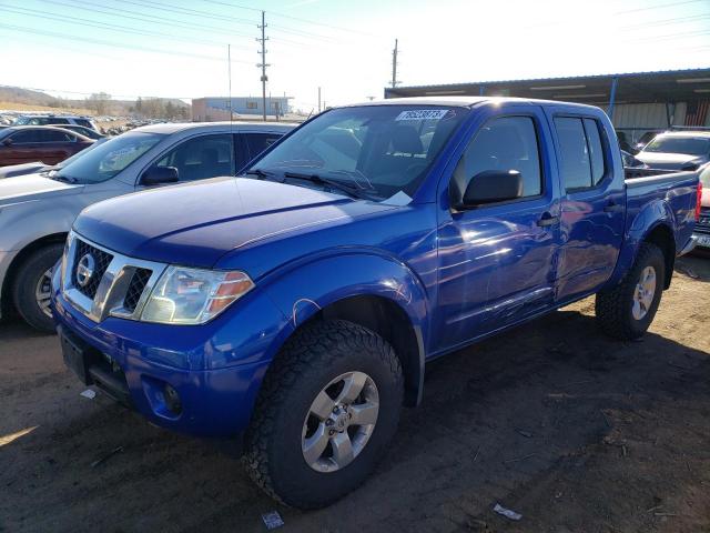 2012 Nissan Frontier S