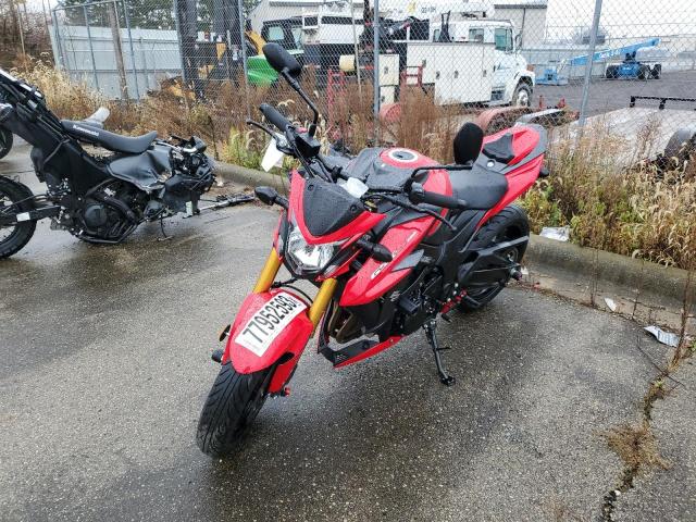 2018 SUZUKI GSX-S750 M - JS1C533D7J2100739