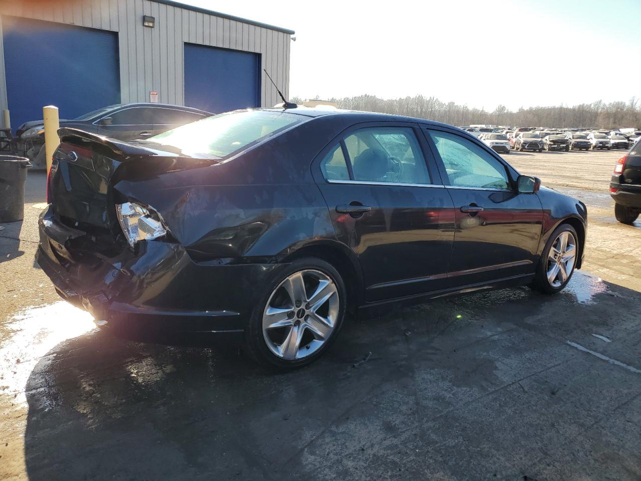 3FAHP0DC0CR230182 2012 Ford Fusion Sport