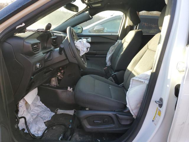 2022 Ford Explorer Police Interceptor VIN: 1FM5K8AWXNNA02605 Lot: 78393633