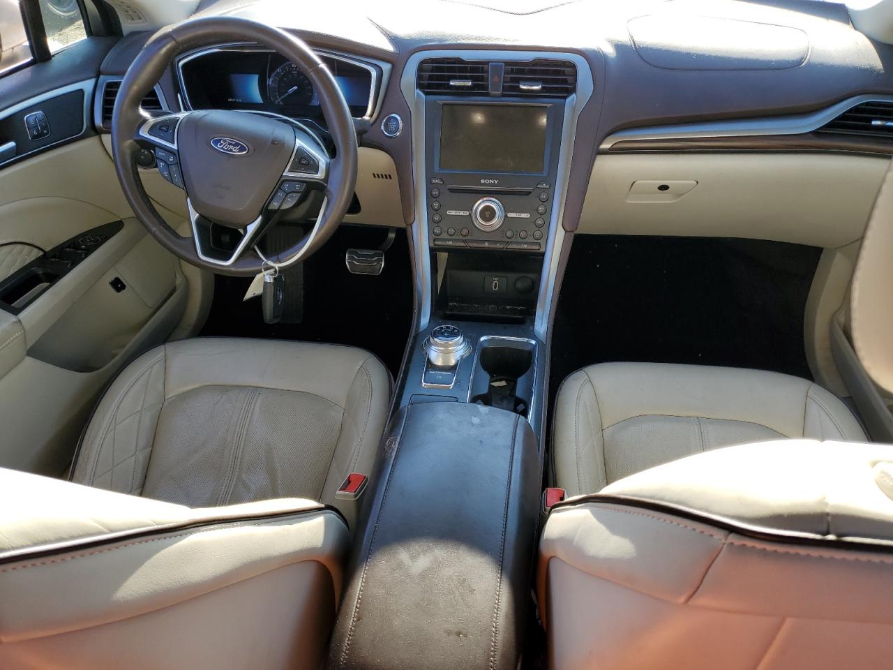 3FA6P0SU7HR200316 FORD FUSION 2017