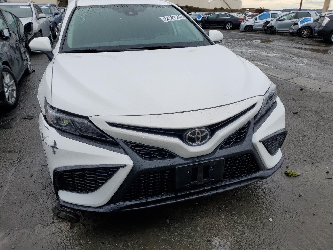 4T1G11AK8NU652829 TOYOTA CAMRY 2022