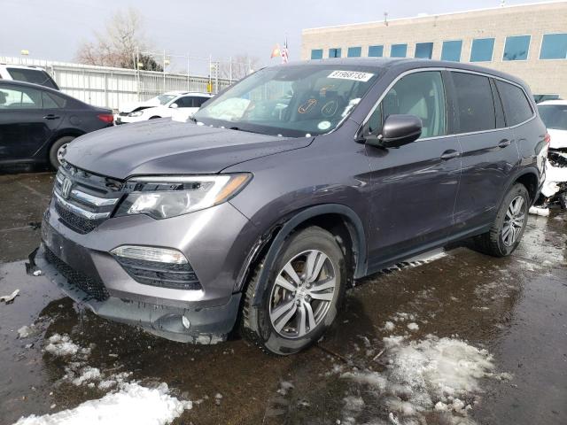 2016 Honda Pilot Exl VIN: 5FNYF6H67GB079353 Lot: 81968733