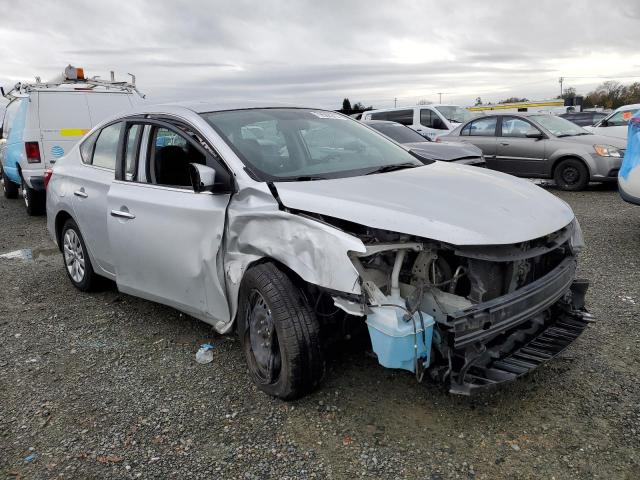 3N1AB7AP7JY280528 | 2018 Nissan sentra s