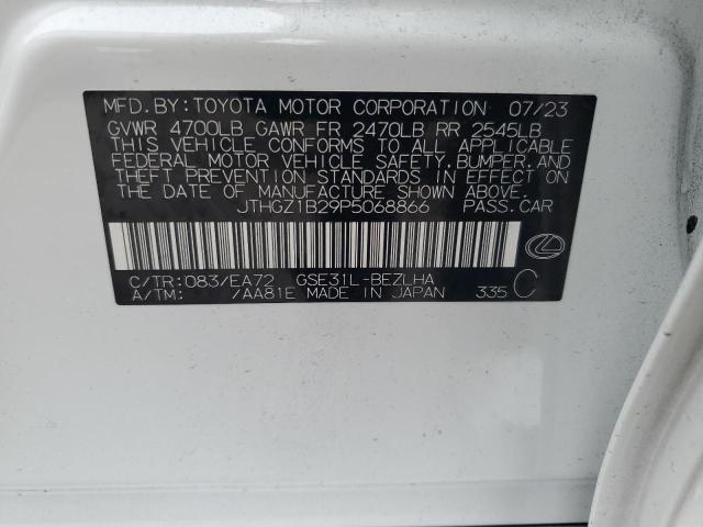 2023 LEXUS IS 350 F S - JTHGZ1B29P5068866
