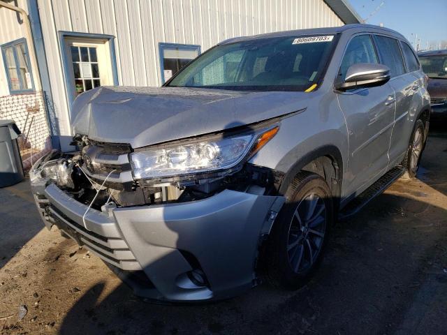 5TDJZRFHXJS552843 | 2018 TOYOTA HIGHLANDER