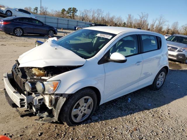 2016 Chevrolet Sonic LS