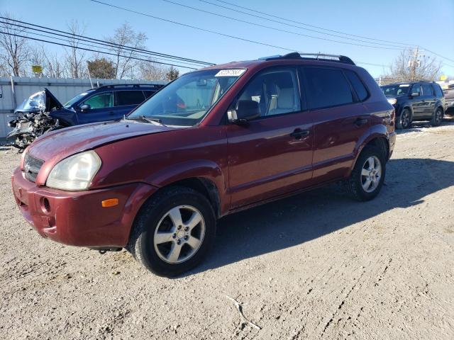 Lot #2311665552 2005 HYUNDAI TUCSON GL salvage car