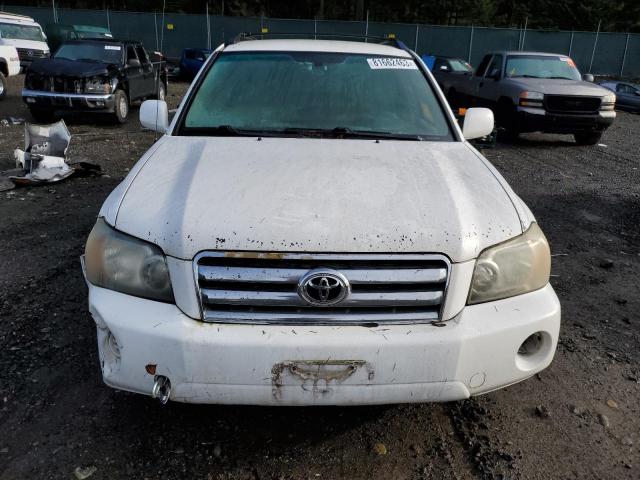 JTEGP21AX50070489 | 2005 Toyota highlander limited