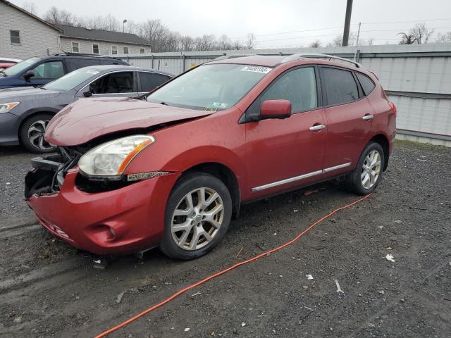 VIN JN8AS5MVXDW625742 2013 NISSAN ROGUE no.1