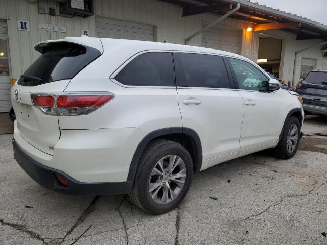 VIN 5TDZKRFH7FS091969 2015 Toyota Highlander, LE no.3