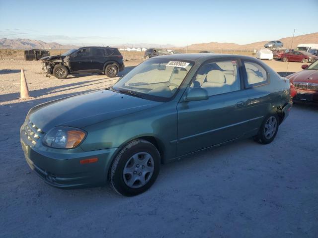 2005 Hyundai Accent GS