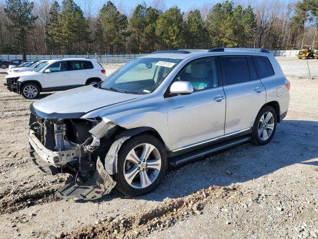 2012 Toyota Highlander Limited