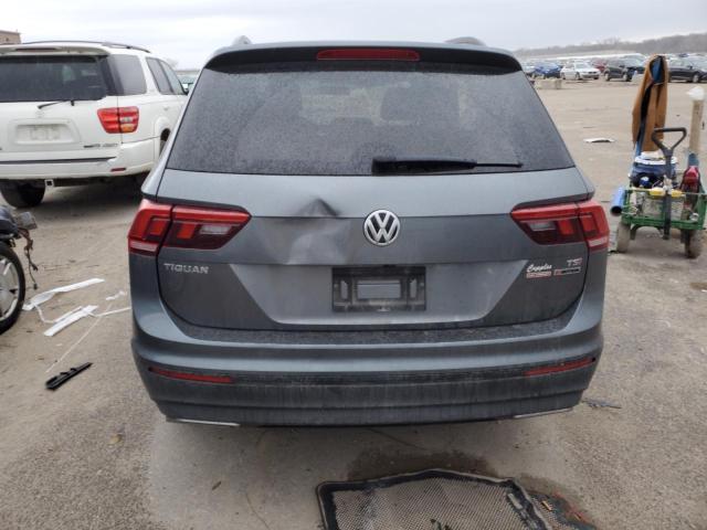 3VV0B7AX0JM009425 | 2018 VOLKSWAGEN TIGUAN S