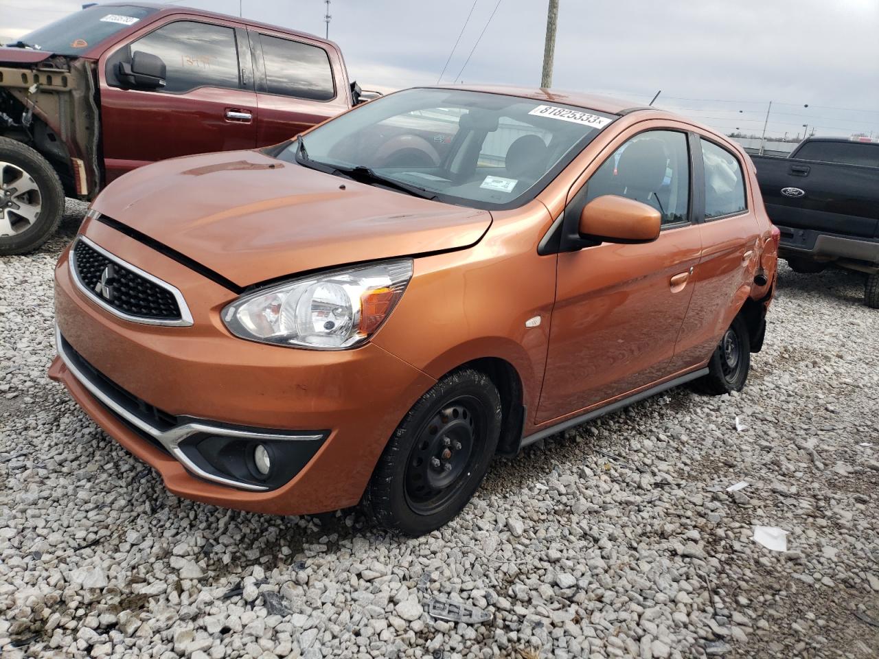 ML32A3HJ2KH011304 2019 Mitsubishi Mirage Es