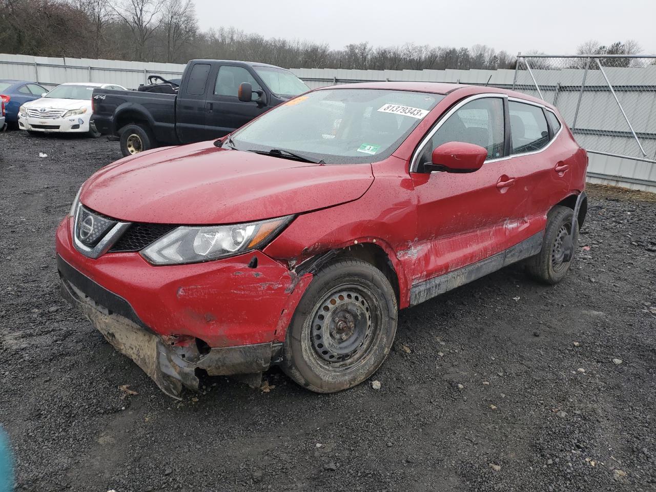 JN1BJ1CR1JW258101 NISSAN ROGUE 2018