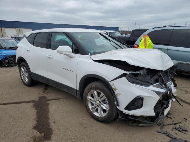 3GNKBHR49NS136836 | 2022 CHEVROLET BLAZER 2LT