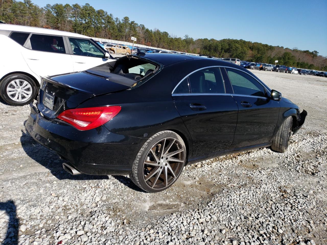 WDDSJ4EB2FN176637 2015 Mercedes-Benz Cla 250