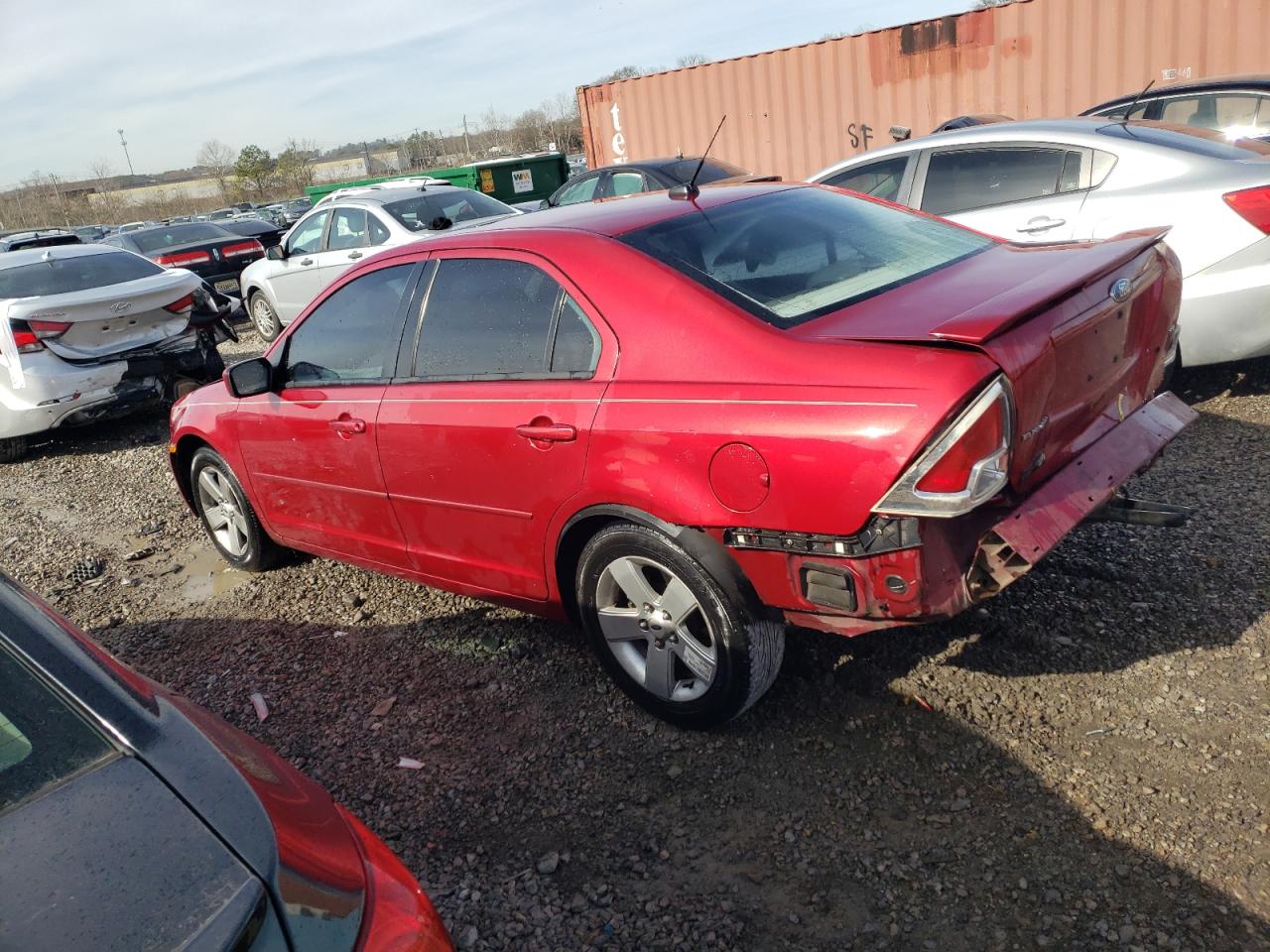 3FAHP07Z49R142826 2009 Ford Fusion Se